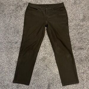 Lululemon ABC Slim Fit 5 Pocket Pants - Olive